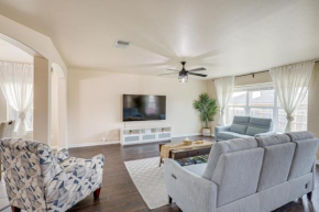 Private Patio Modern Killeen Vacation Rental!